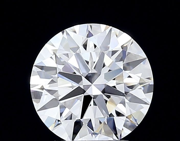 2.06 ct. round Lab Grown Diamond front image