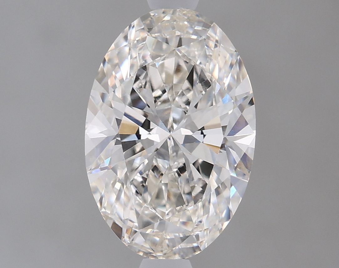 1.58 ct. oval Lab Grown Diamond front image