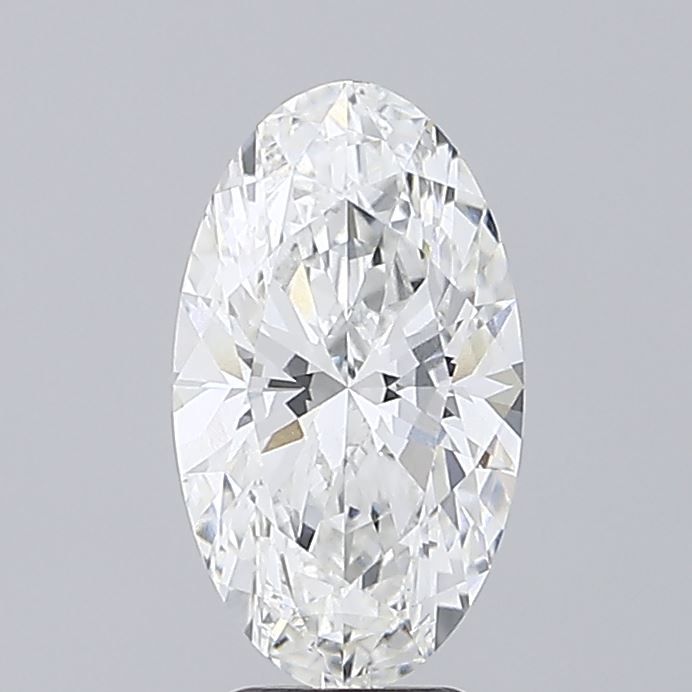 3.01 ct. oval Lab Grown Diamond front image