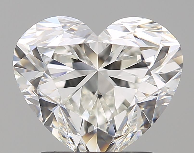 2.01 ct Heart diamond