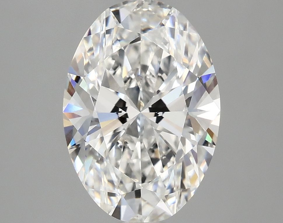 3.00 ct. oval Lab Grown Diamond front image