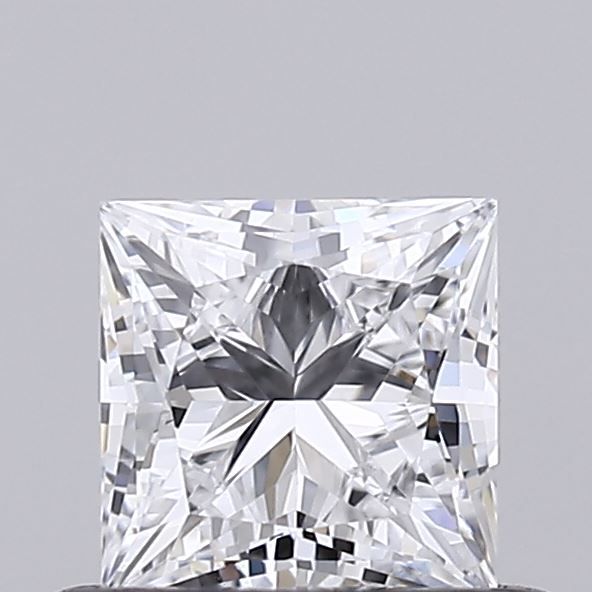 0.50 ct. princess Lab Grown Diamond front image