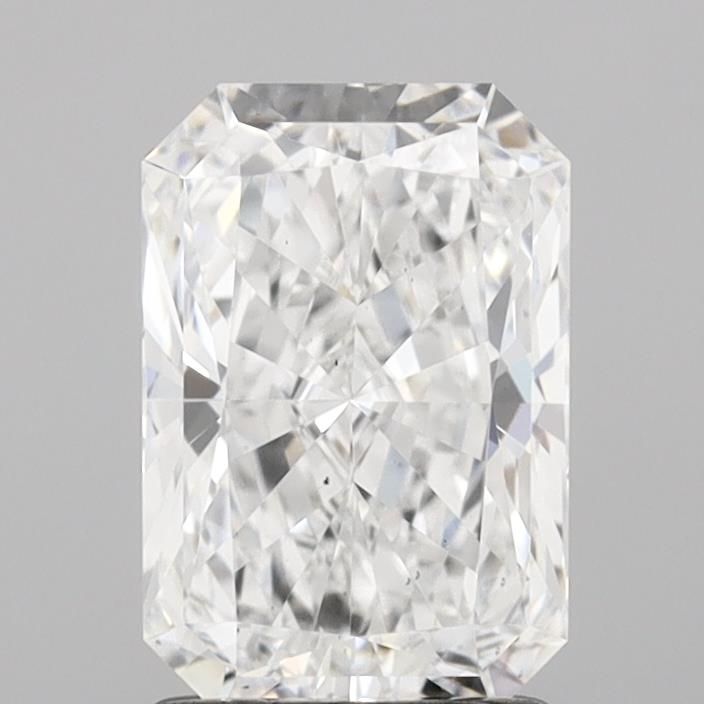 1.69 ct. radiant Lab Grown Diamond front image