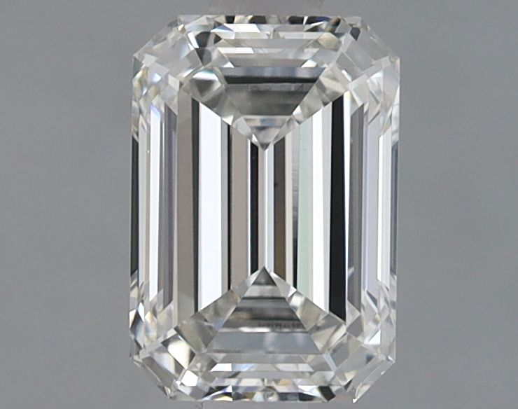 1.31 ct. emerald Lab Grown Diamond front image