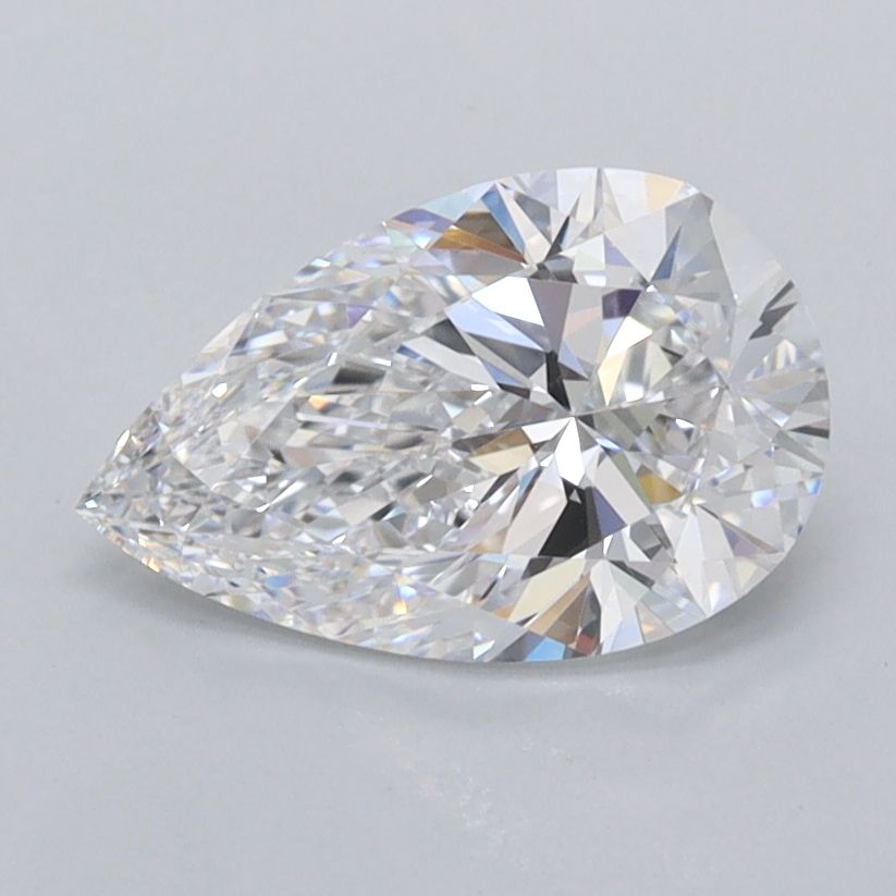 1.23 ct. pear Lab Grown Diamond front image