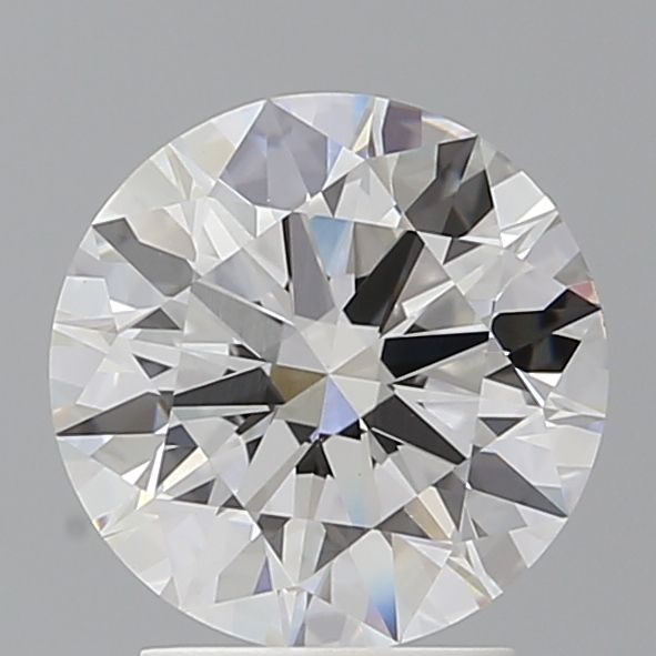2.60 ct. round Lab Grown Diamond front image