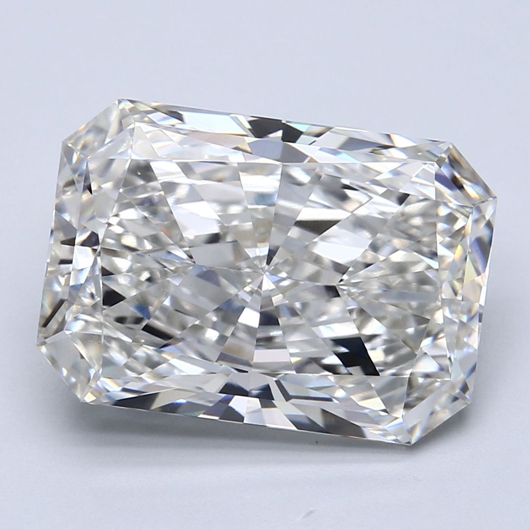 9.05 ct. radiant Lab Grown Diamond front image