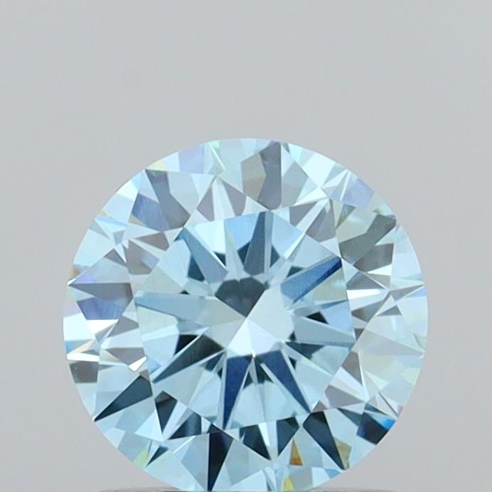 1.0 CT Fancy Vivid Blue ROUND