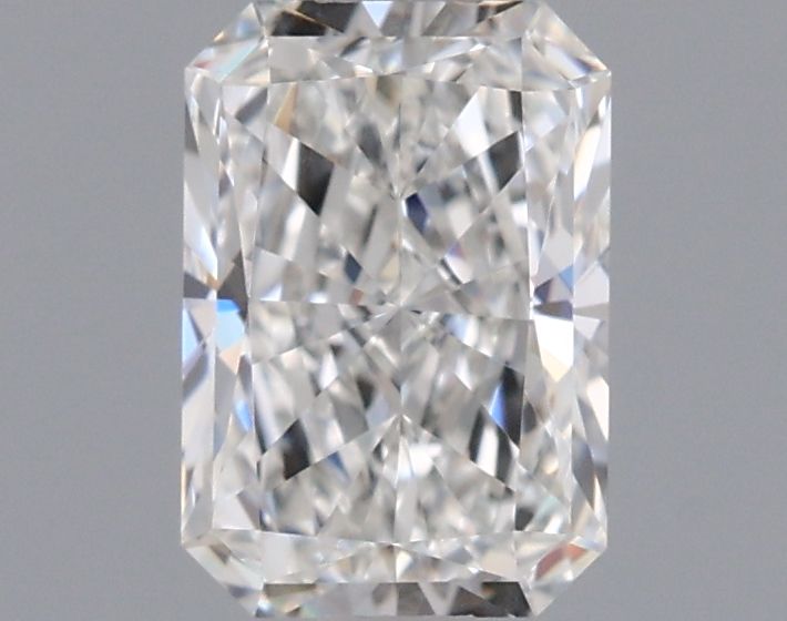0.71 ct lab-grown Radiant Diamond