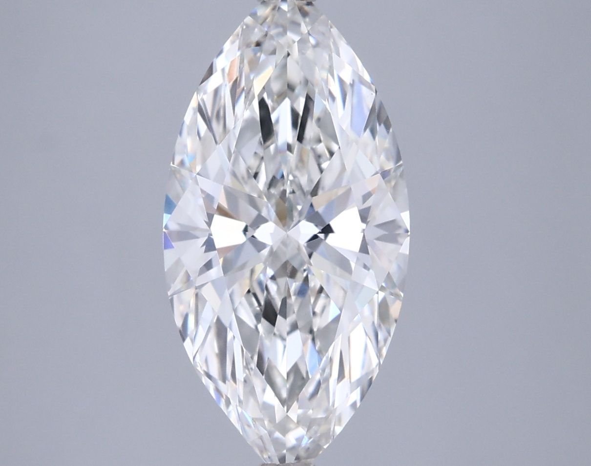 3.02 ct. marquise Lab Grown Diamond front image