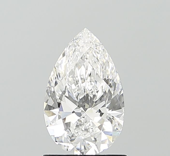 1.05 ct lab-grown Pear Diamond
