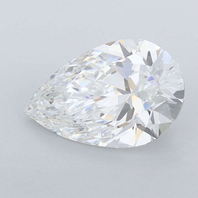 1.21 ct. pear Lab Grown Diamond front image