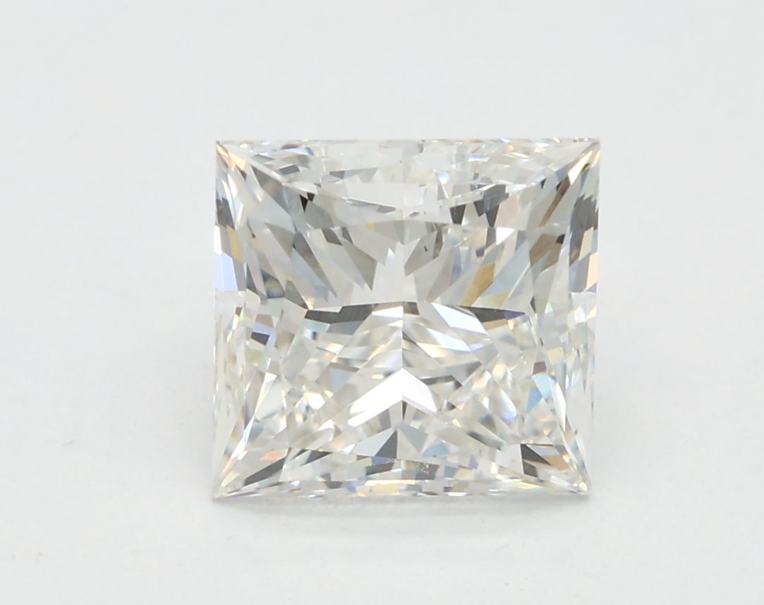 2.15 ct. princess Lab Grown Diamond front image