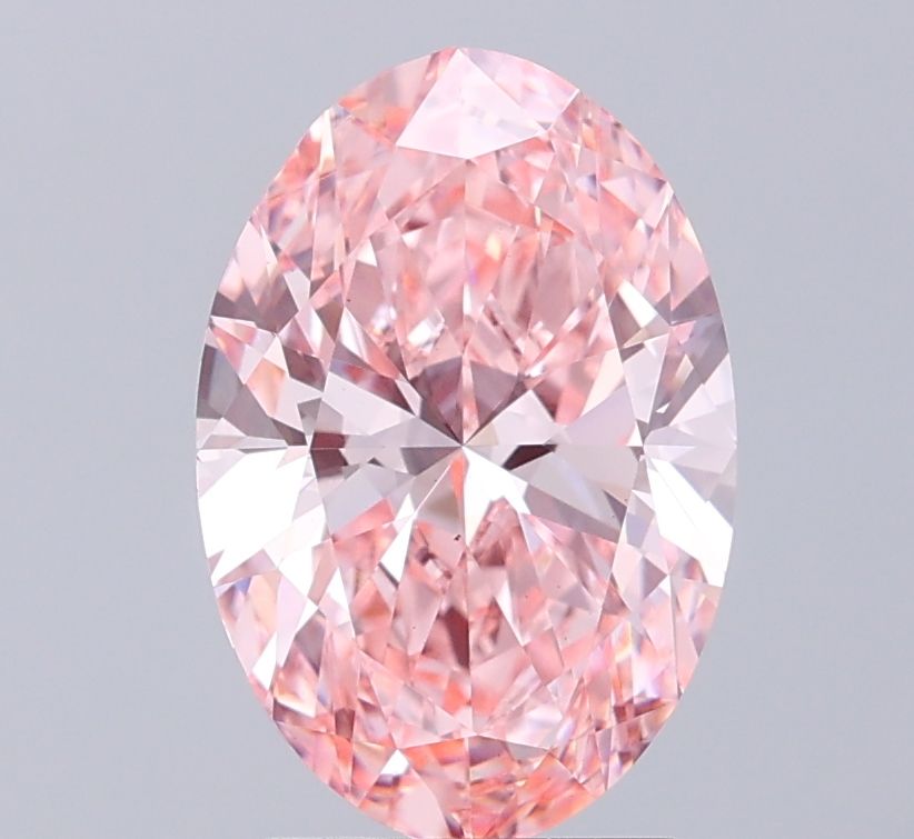 2.59 ct. oval Lab Grown Diamond front image