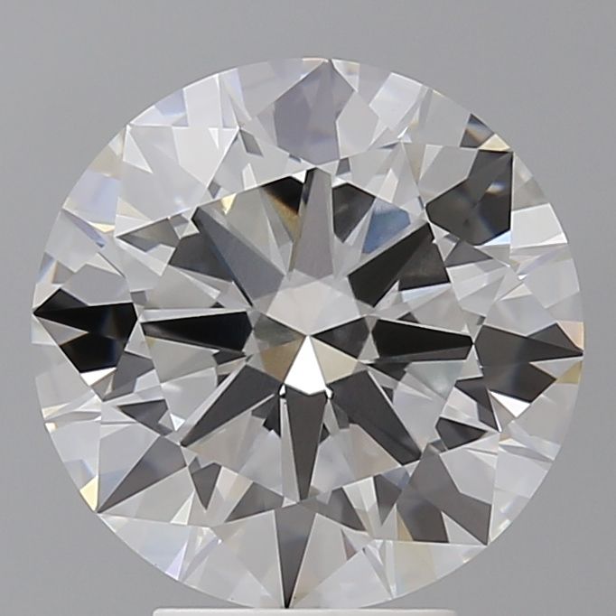 4.58 ct. round Lab Grown Diamond front image