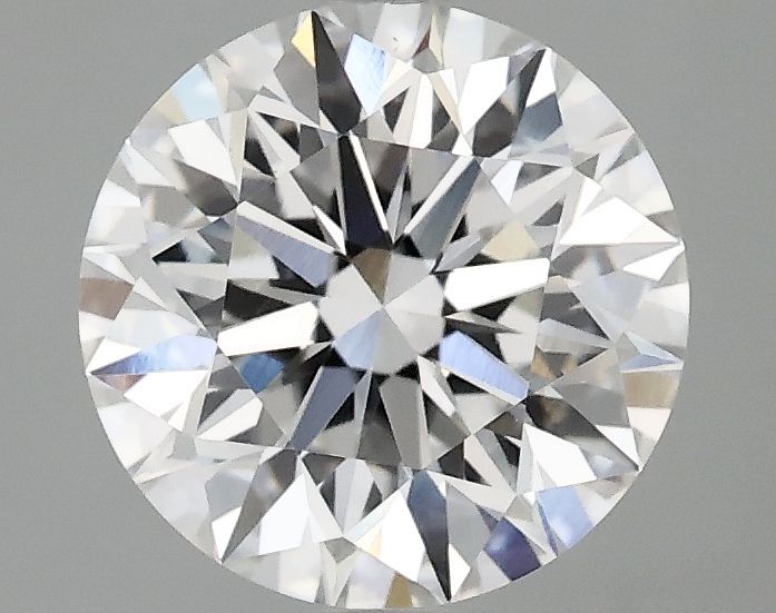 2.10 ct. round Lab Grown Diamond front image