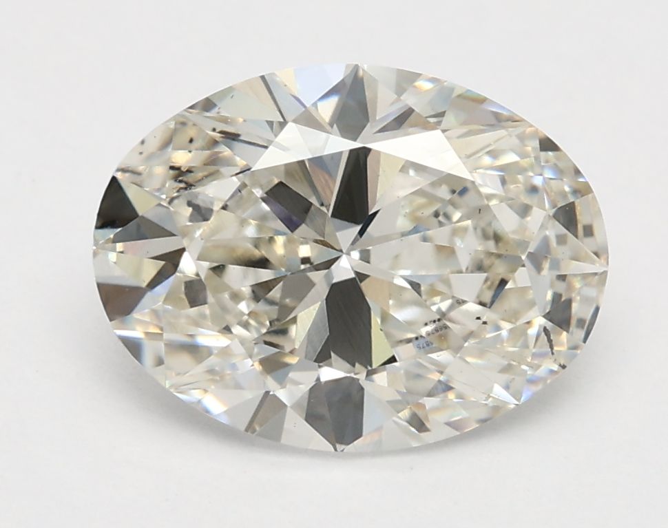 2.02 ct. oval Lab Grown Diamond front image