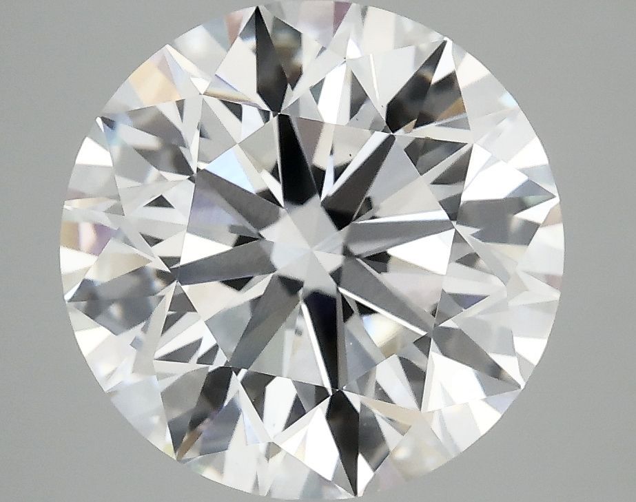 5.03 ct. round Lab Grown Diamond front image