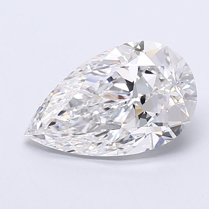3.52 ct. pear Lab Grown Diamond front image