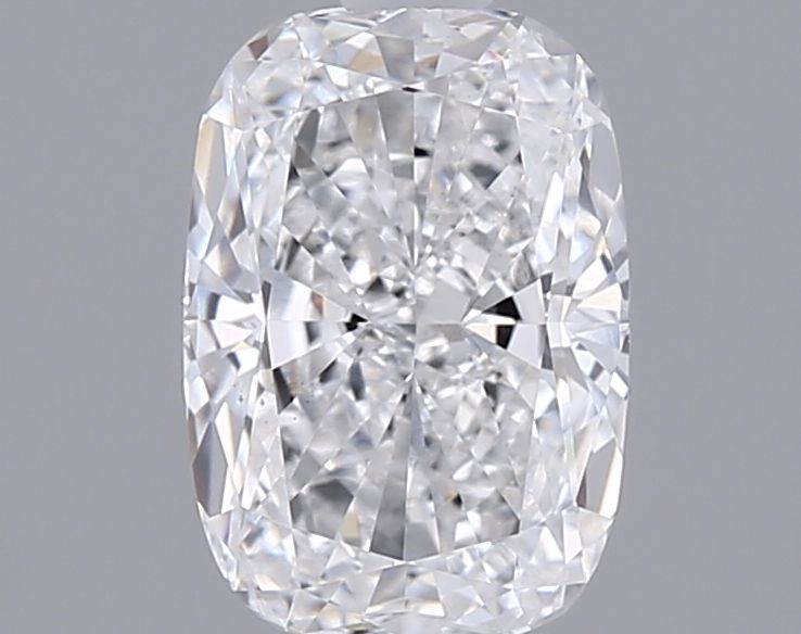 1.53 ct lab-grown Cushion modified Diamond