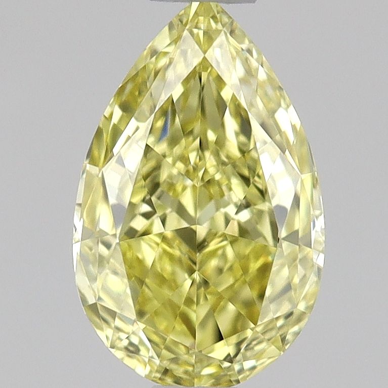 Diament 0.57 ct Fancy Intense Yellow/IF