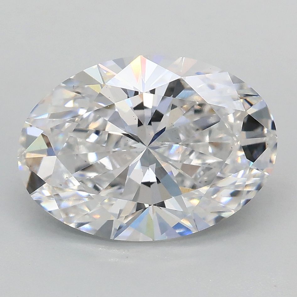 2.58 ct. oval Lab Grown Diamond front image