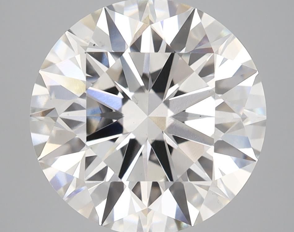 4.58 ct. round Lab Grown Diamond front image