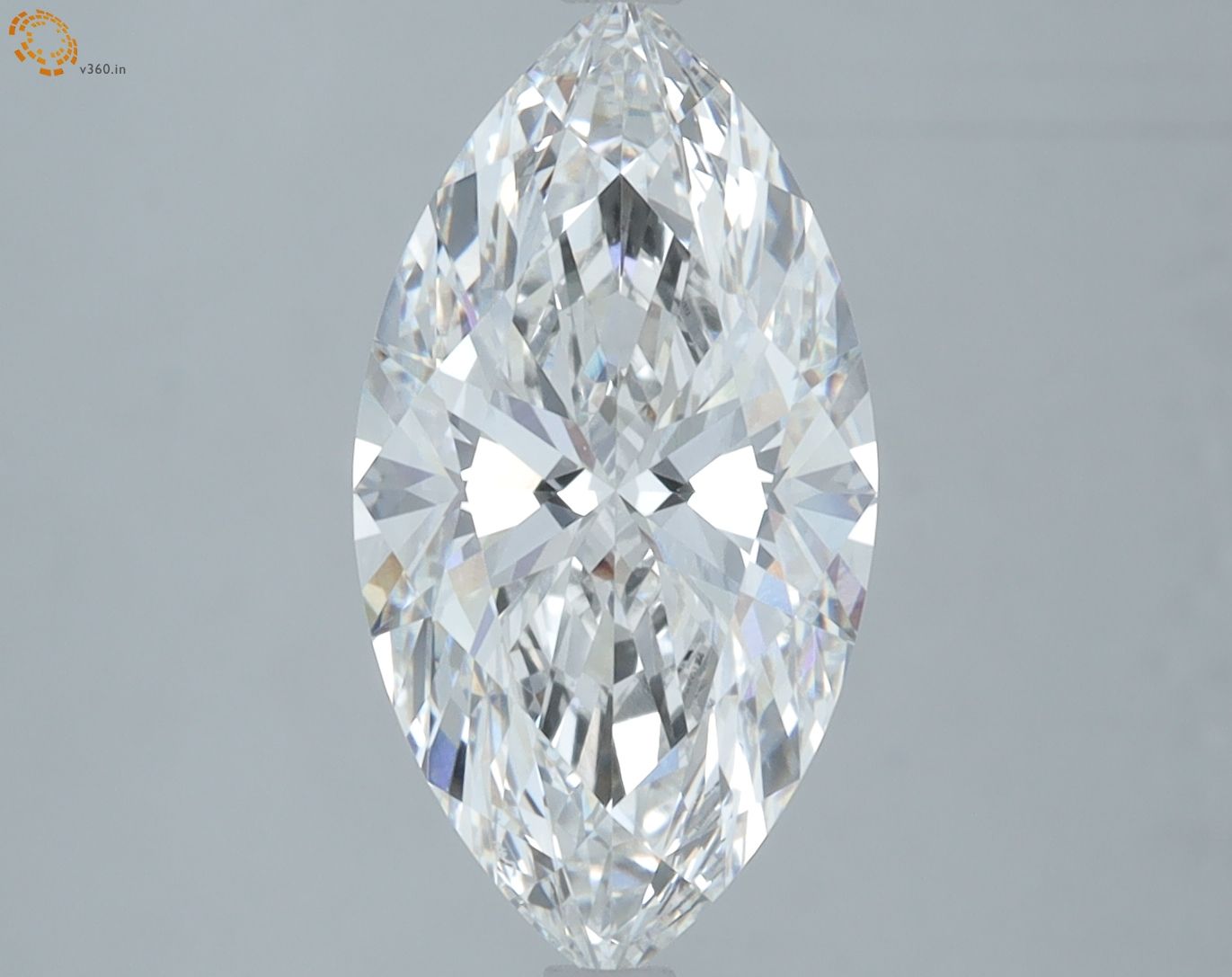 3.41 ct. marquise Lab Grown Diamond front image