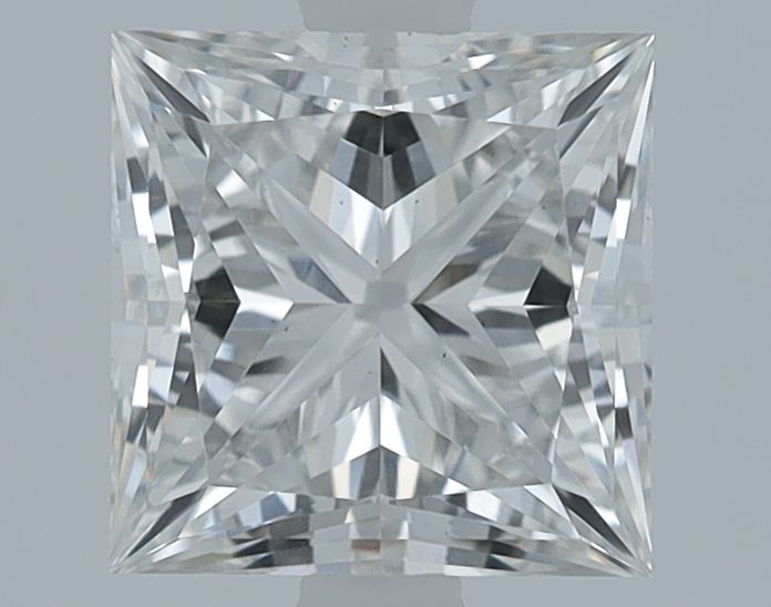 1.85 ct. princess Lab Grown Diamond front image