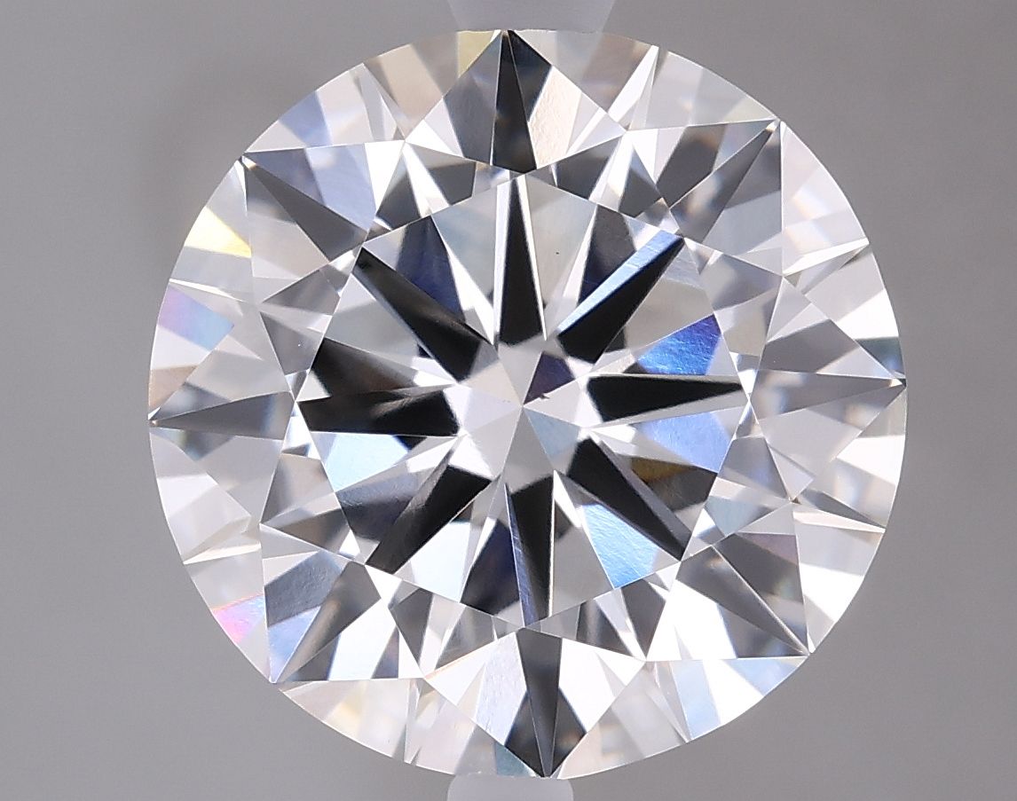 4.03 ct. round Lab Grown Diamond front image