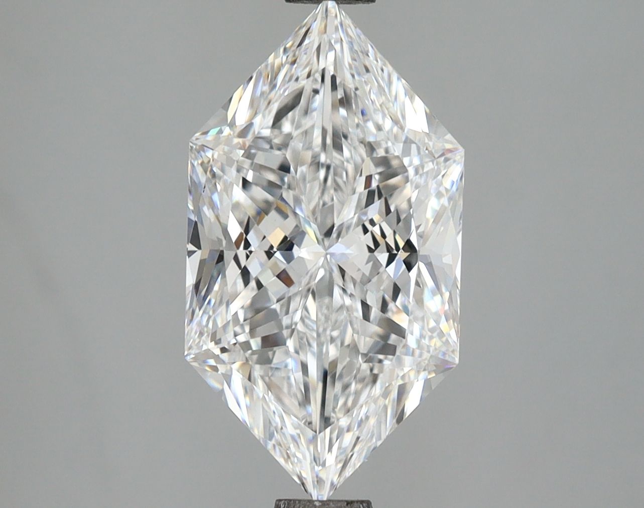 3.17 ct lab-grown Hexagonal Diamond