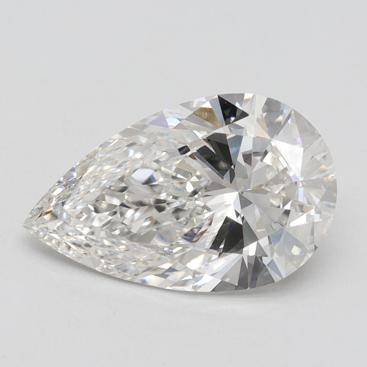 3.40 ct. pear Lab Grown Diamond front image