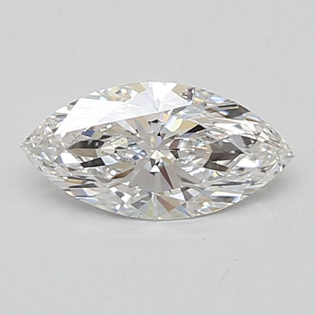 0.76 ct. marquise Lab Grown Diamond front image
