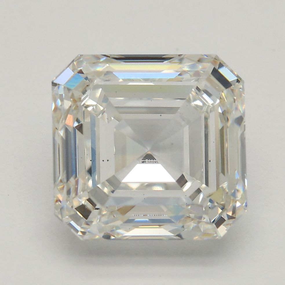 3.14 ct. asscher Lab Grown Diamond front image