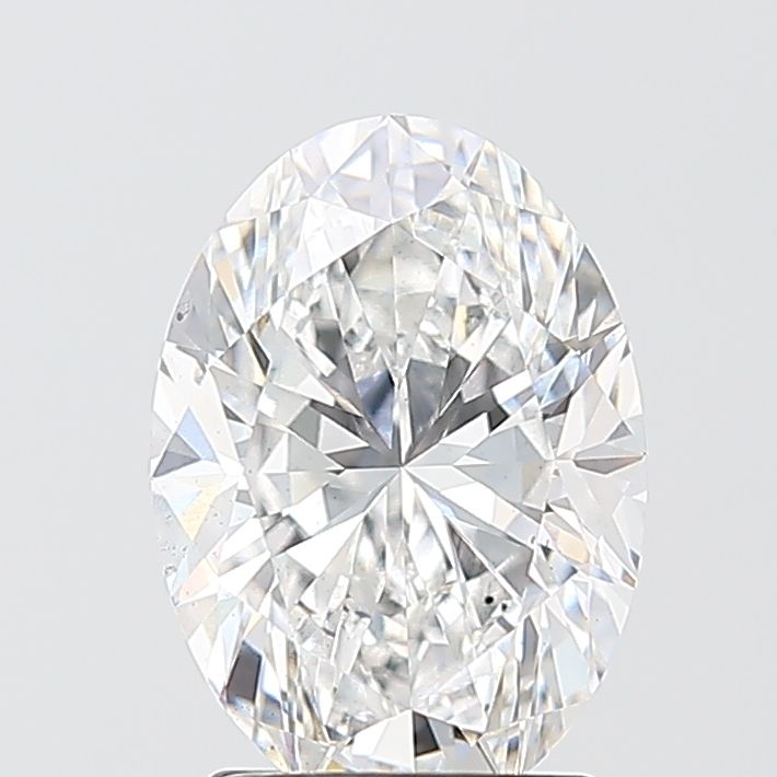 2.02 ct. oval Lab Grown Diamond front image