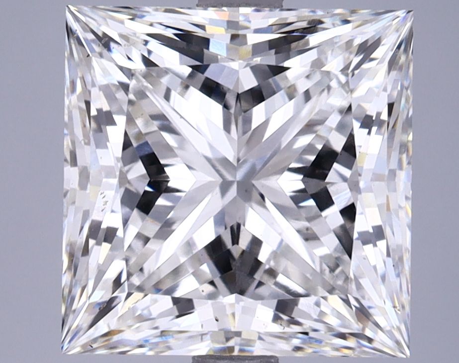 5.31 ct. princess Lab Grown Diamond front image