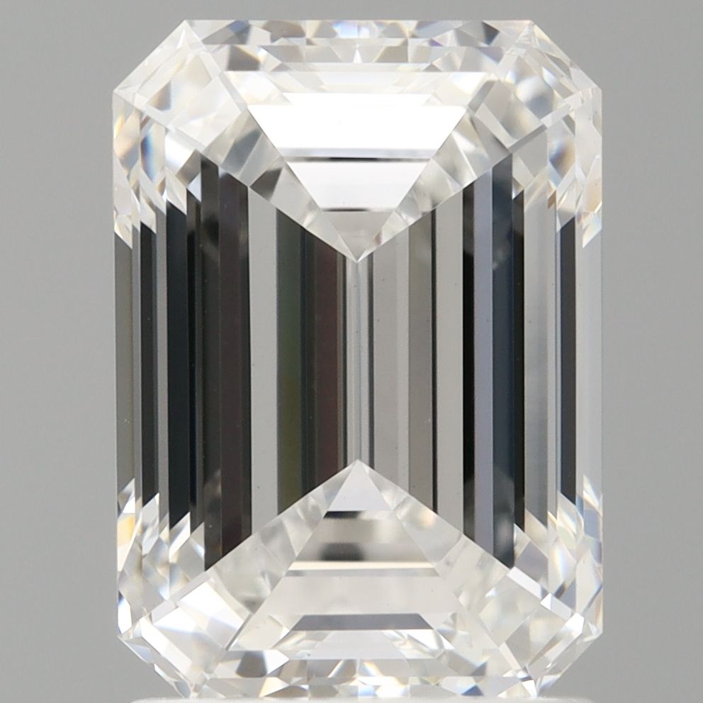 2.08 ct. emerald Lab Grown Diamond front image