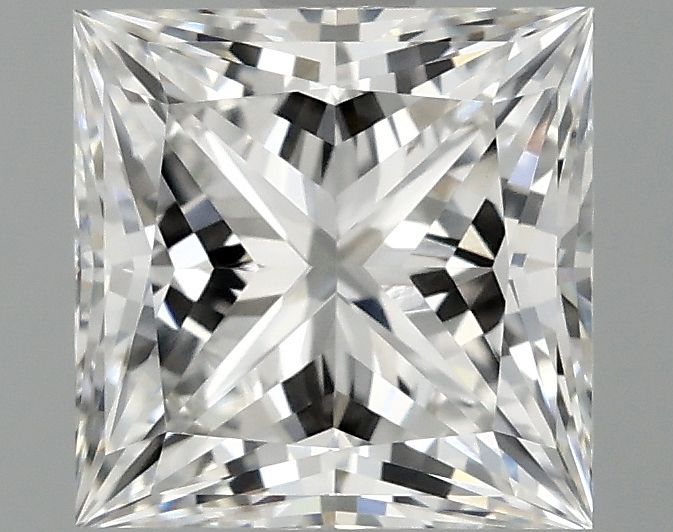 1.59 ct. princess Lab Grown Diamond front image