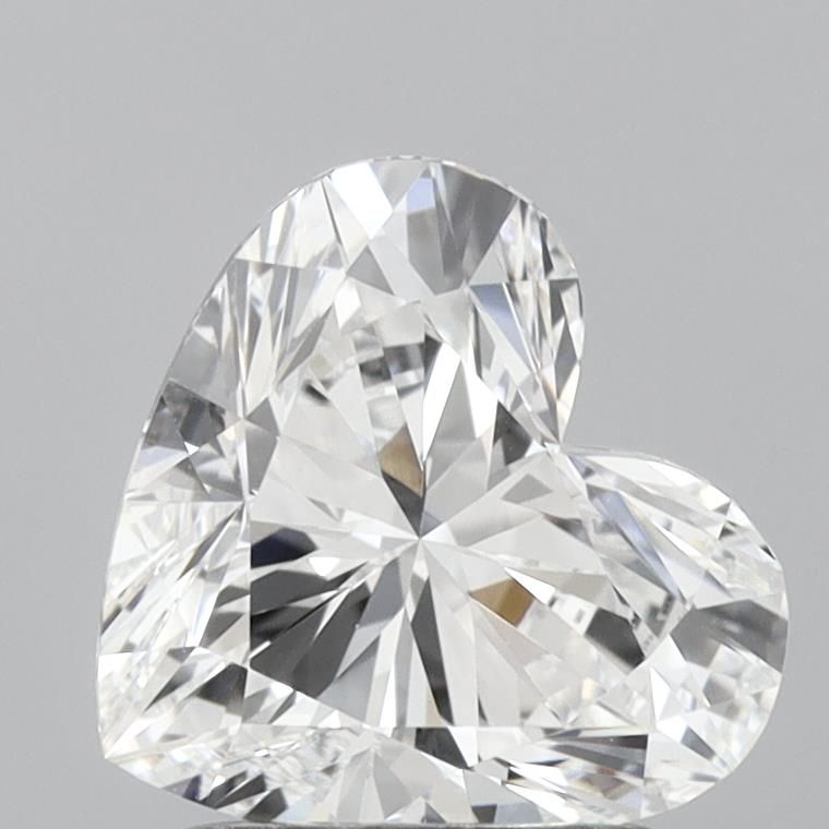 1.53 ct. heart Lab Grown Diamond front image