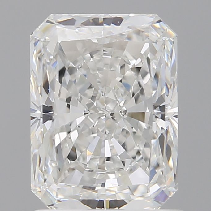 1.57 ct. radiant Lab Grown Diamond front image