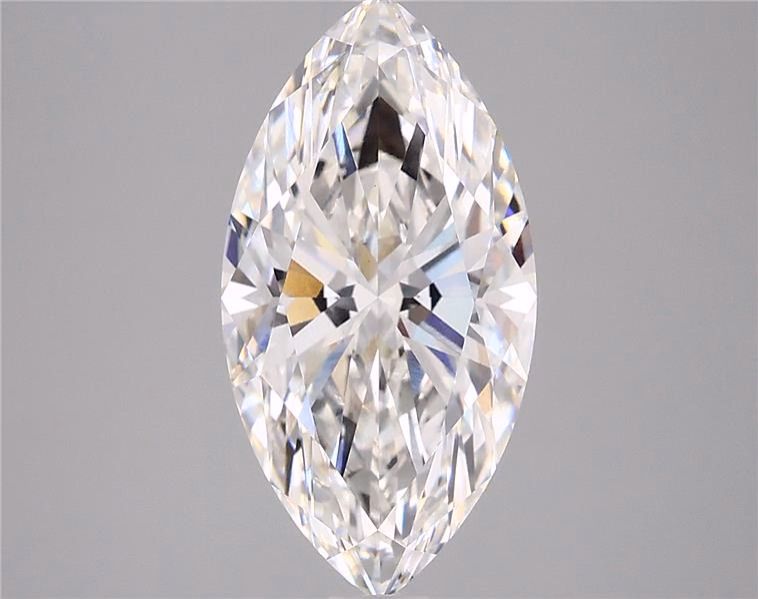 3.20 ct. marquise Lab Grown Diamond front image