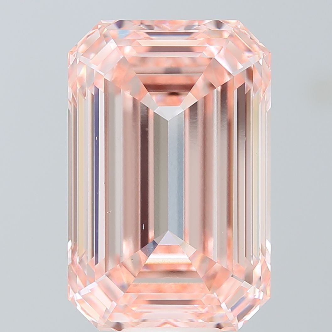 15.03 ct. emerald Lab Grown Diamond front image