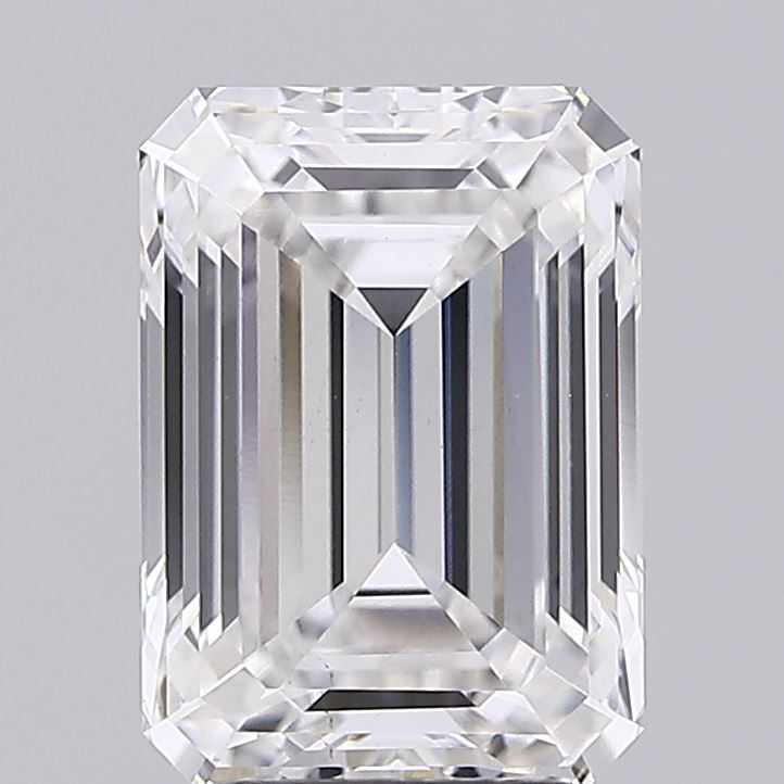 3.18 ct. emerald Lab Grown Diamond front image