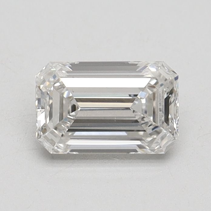 0.69 ct. emerald Lab Grown Diamond front image