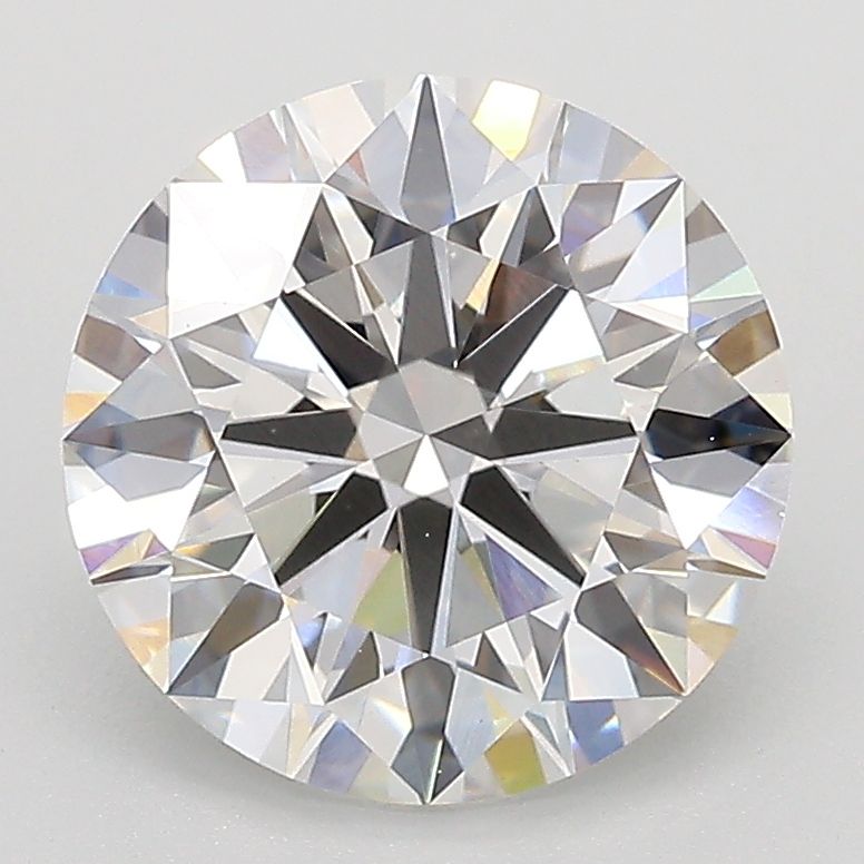 3.02 ct Round diamond