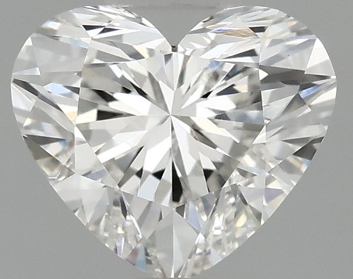 1.08 ct Heart diamond