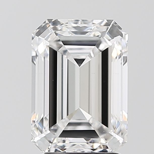 3.01 ct. emerald Lab Grown Diamond front image
