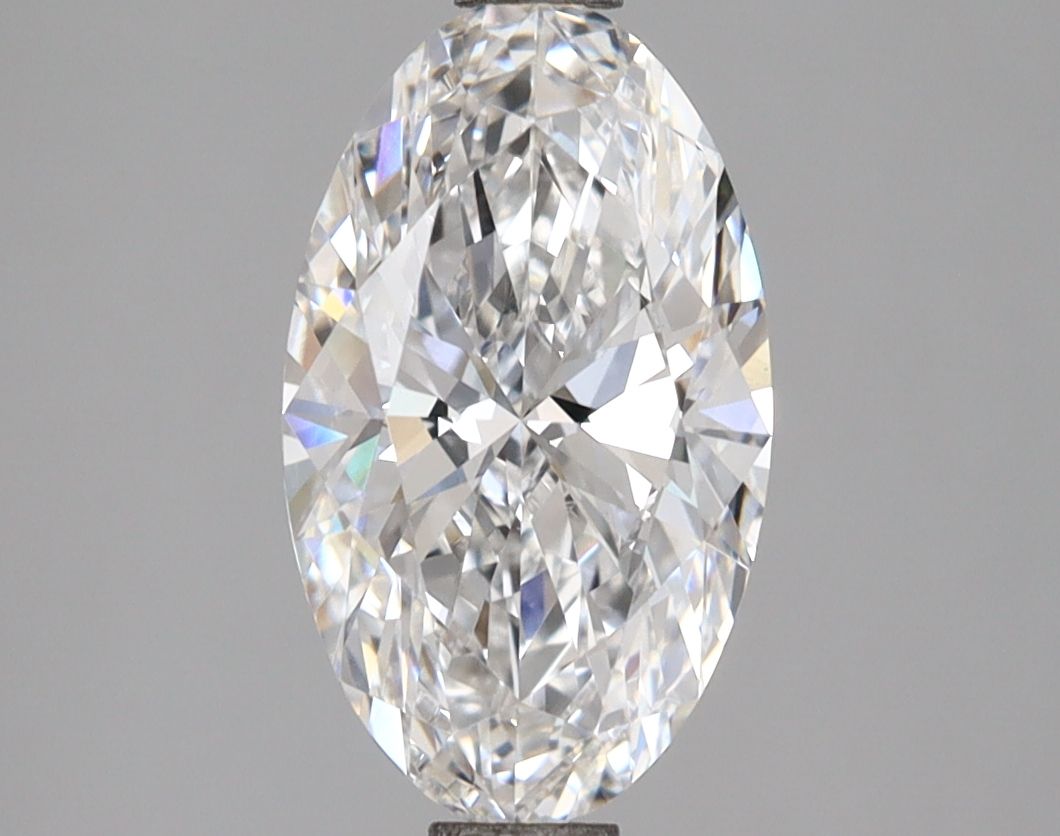 2.02 ct. oval Lab Grown Diamond front image