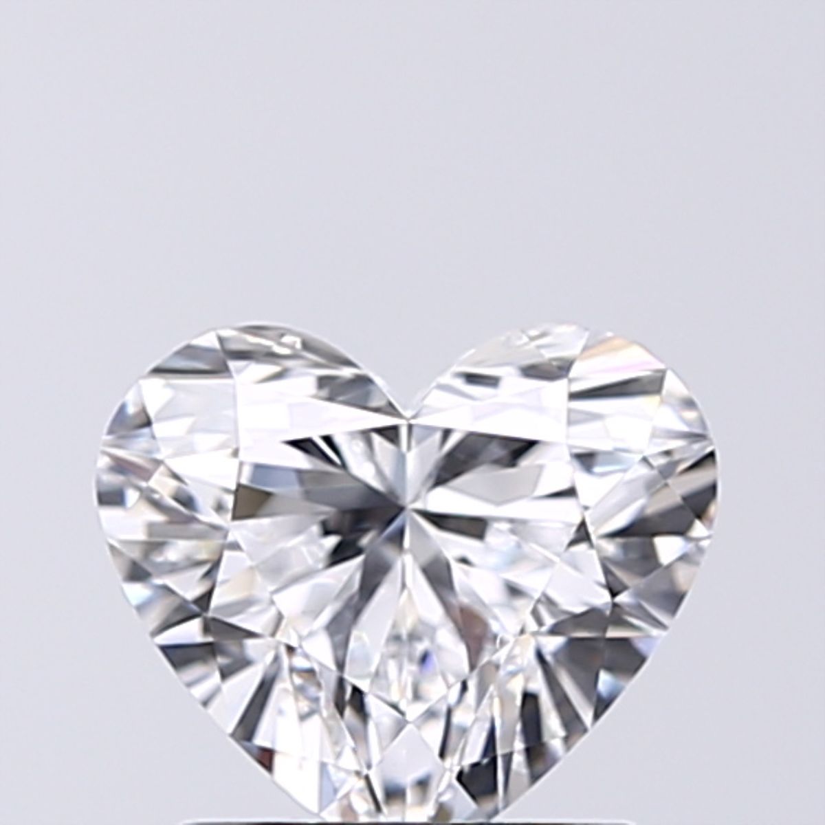 1.08 ct. heart Lab Grown Diamond front image