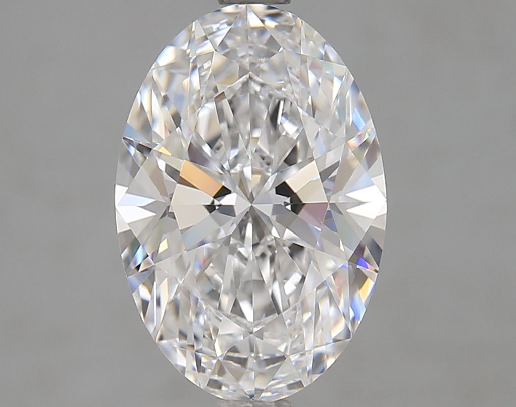 2.63 ct. oval Lab Grown Diamond front image